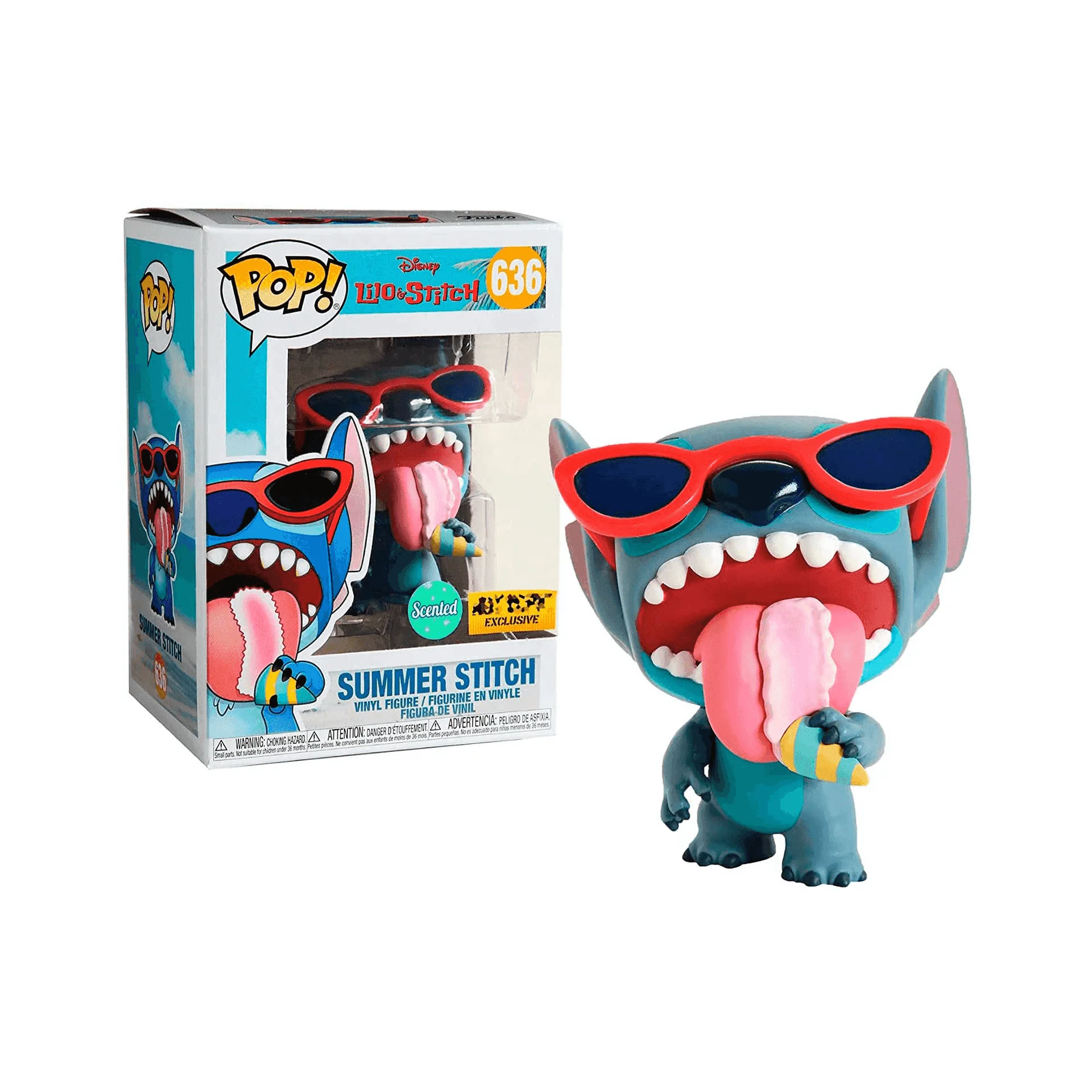 Funko Pop Disney Summer Stitch 636