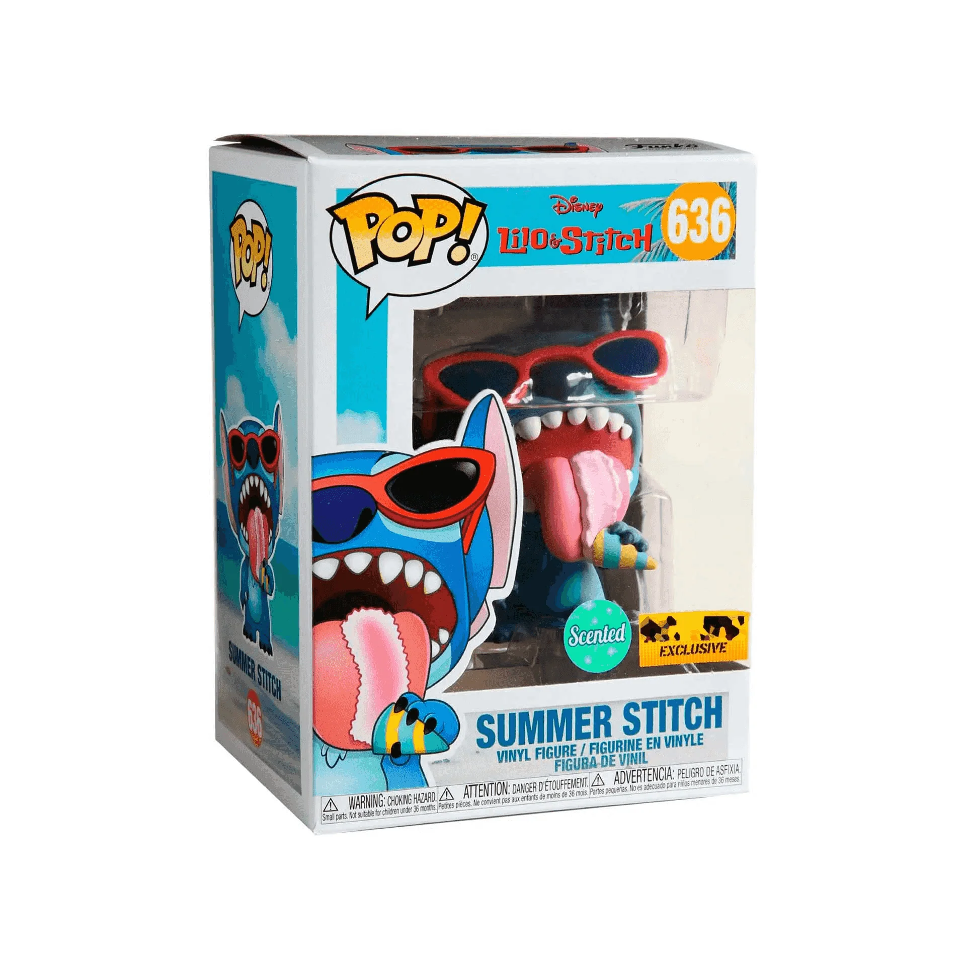 Funko Pop Disney Summer Stitch 636 - Image 2