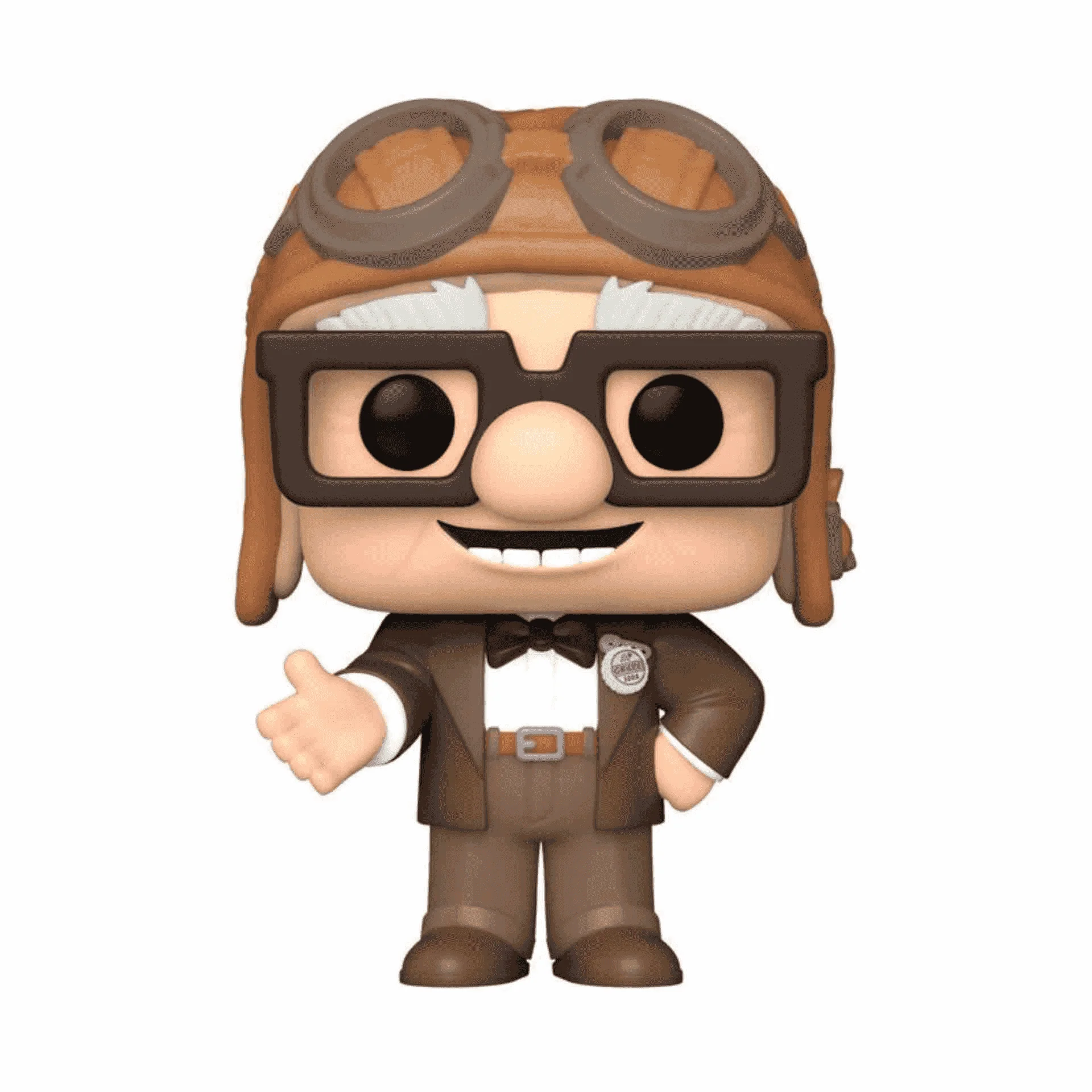 Funko Pop Disney Up S2 - Figura de Carl colecionable. ¡Ideal para fans y coleccionistas! - Image 2
