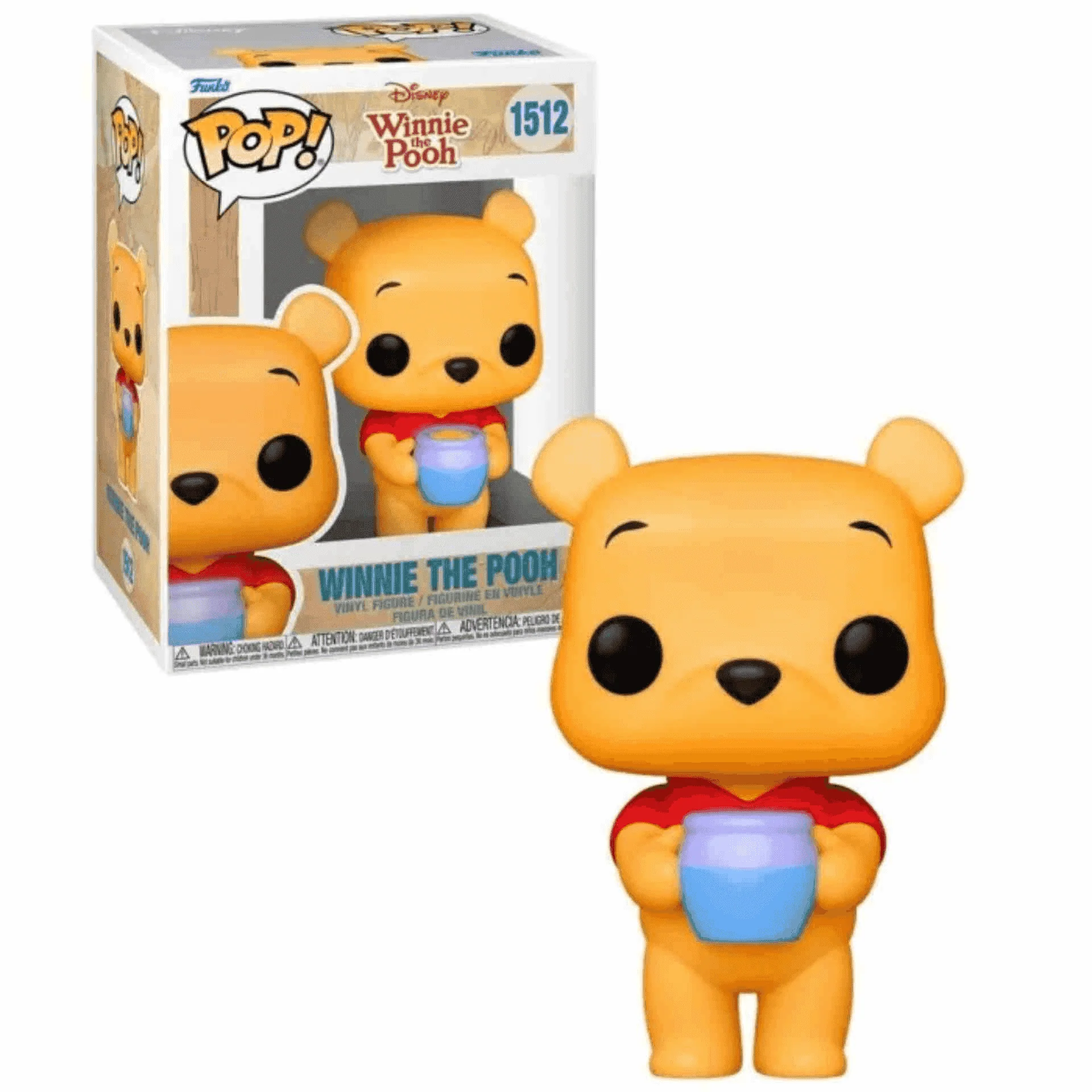 Funko Pop Disney Winnie Pooh: Figura coleccionable adorable