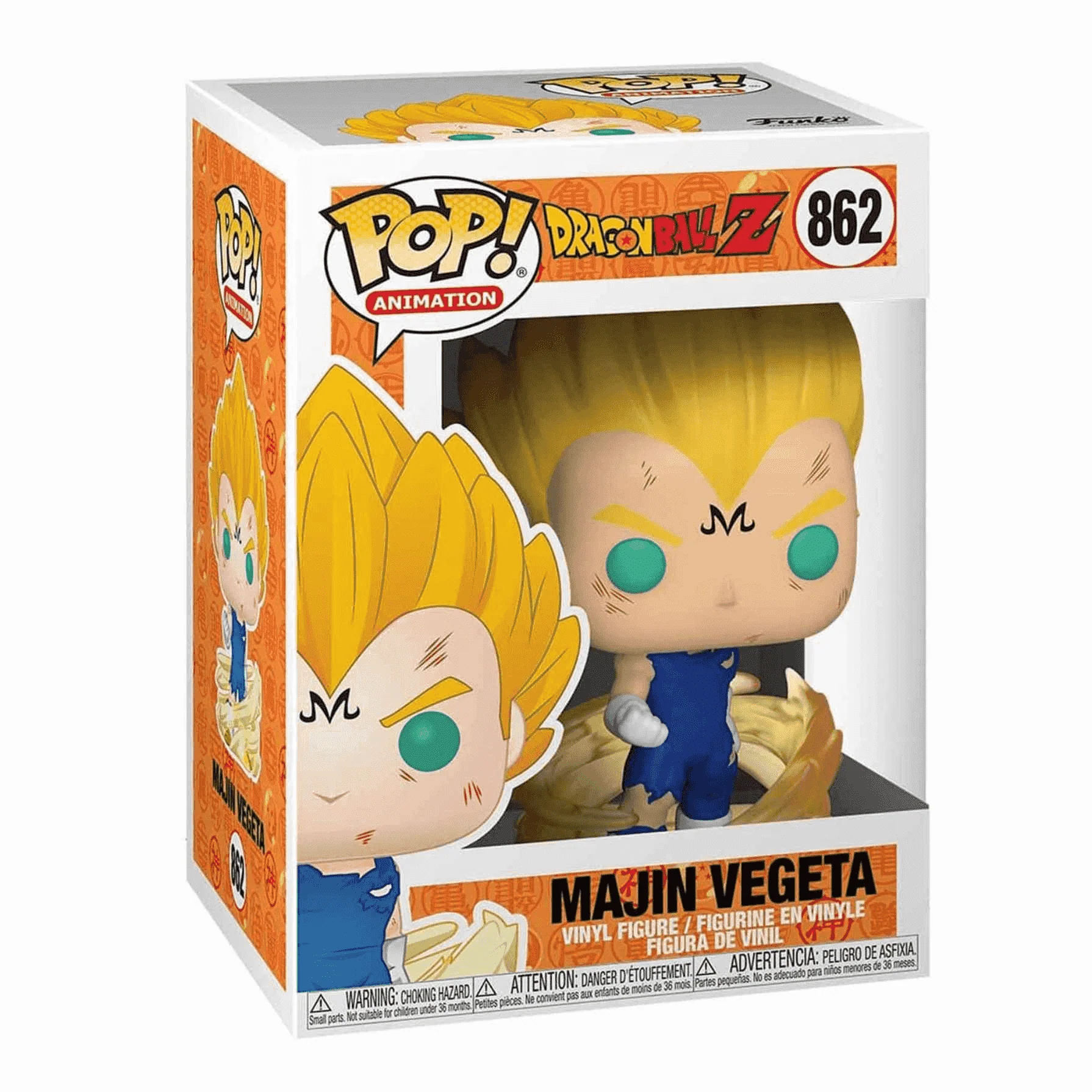 Funko POP Dragon Ball Figura Majin Vegeta - Image 2