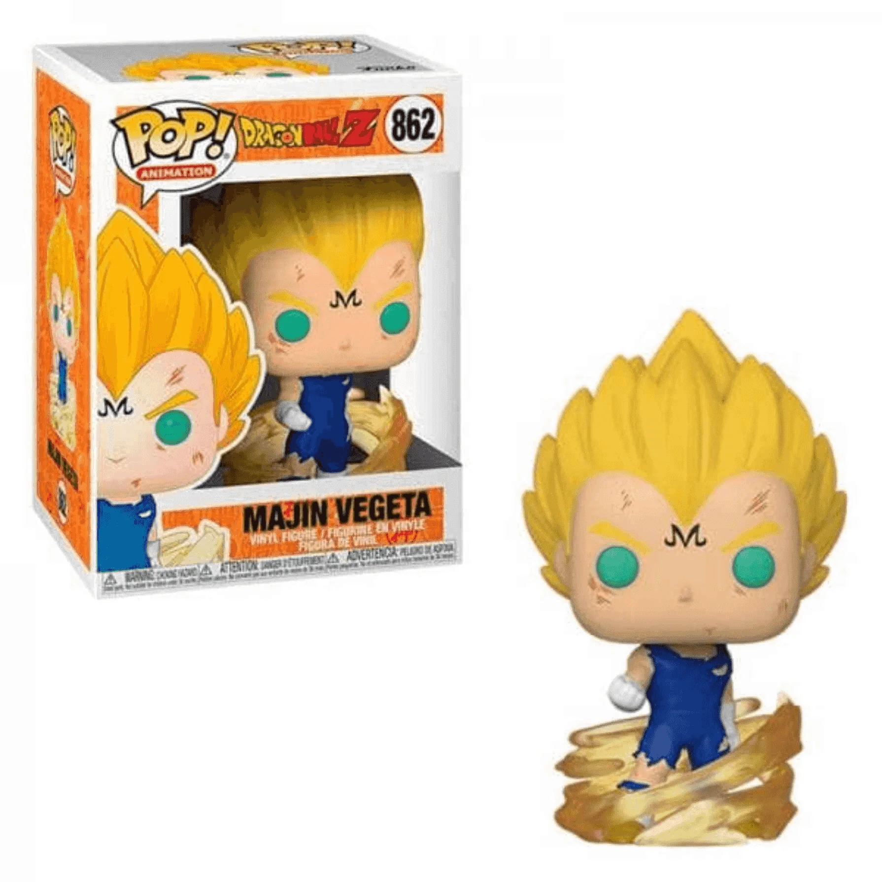 Funko POP Dragon Ball Figura Majin Vegeta - Image 3