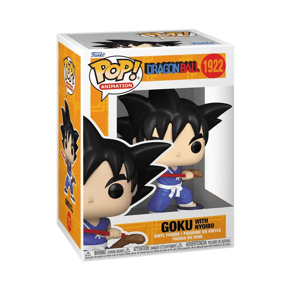 Funko Pop Dragon Ball Goku con Nyoibou