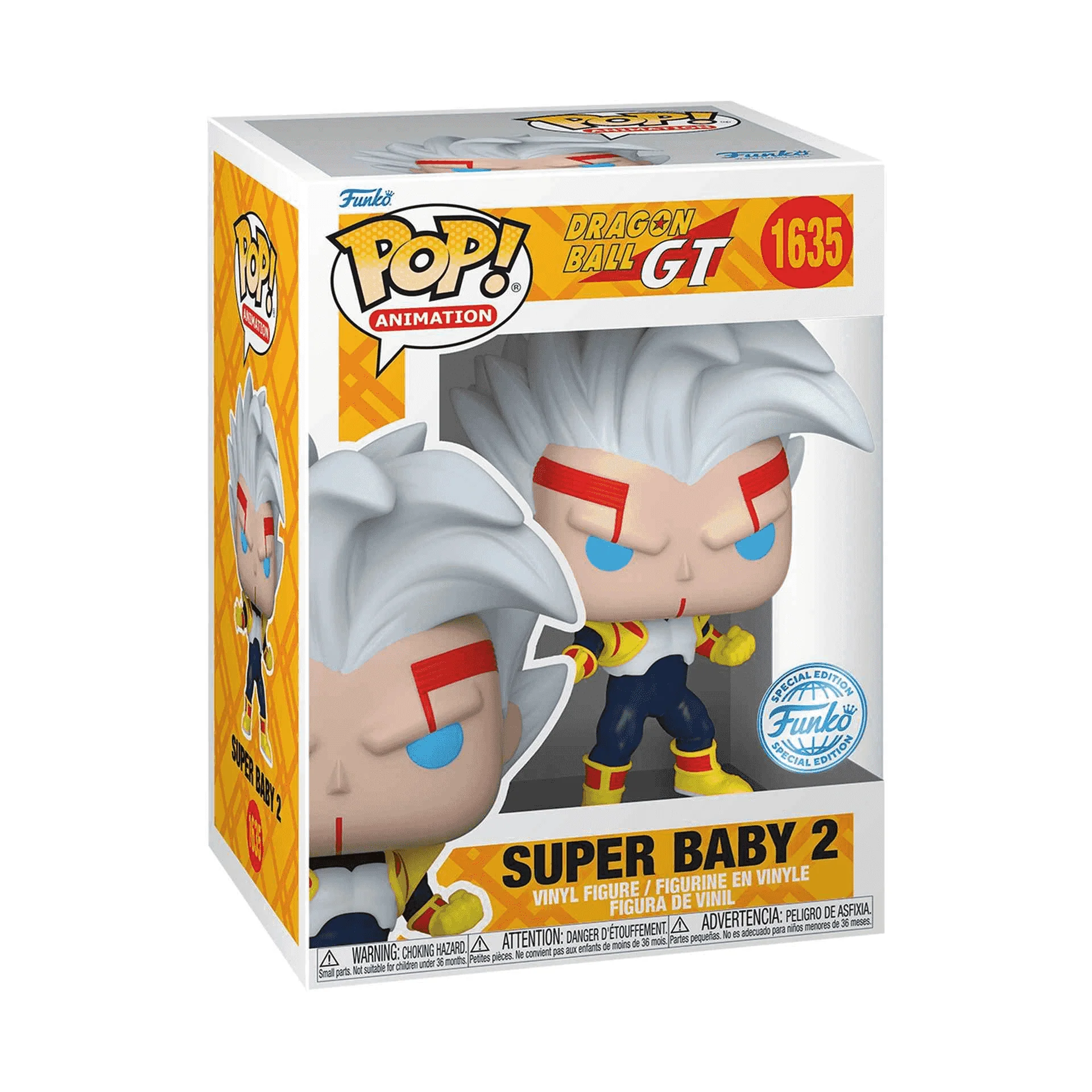 Funko Pop Dragon Ball GT Vegeta Baby Exclusivo - Image 2