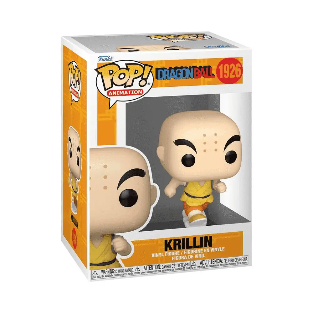 Funko Pop Dragon Ball Krillin - Image 2