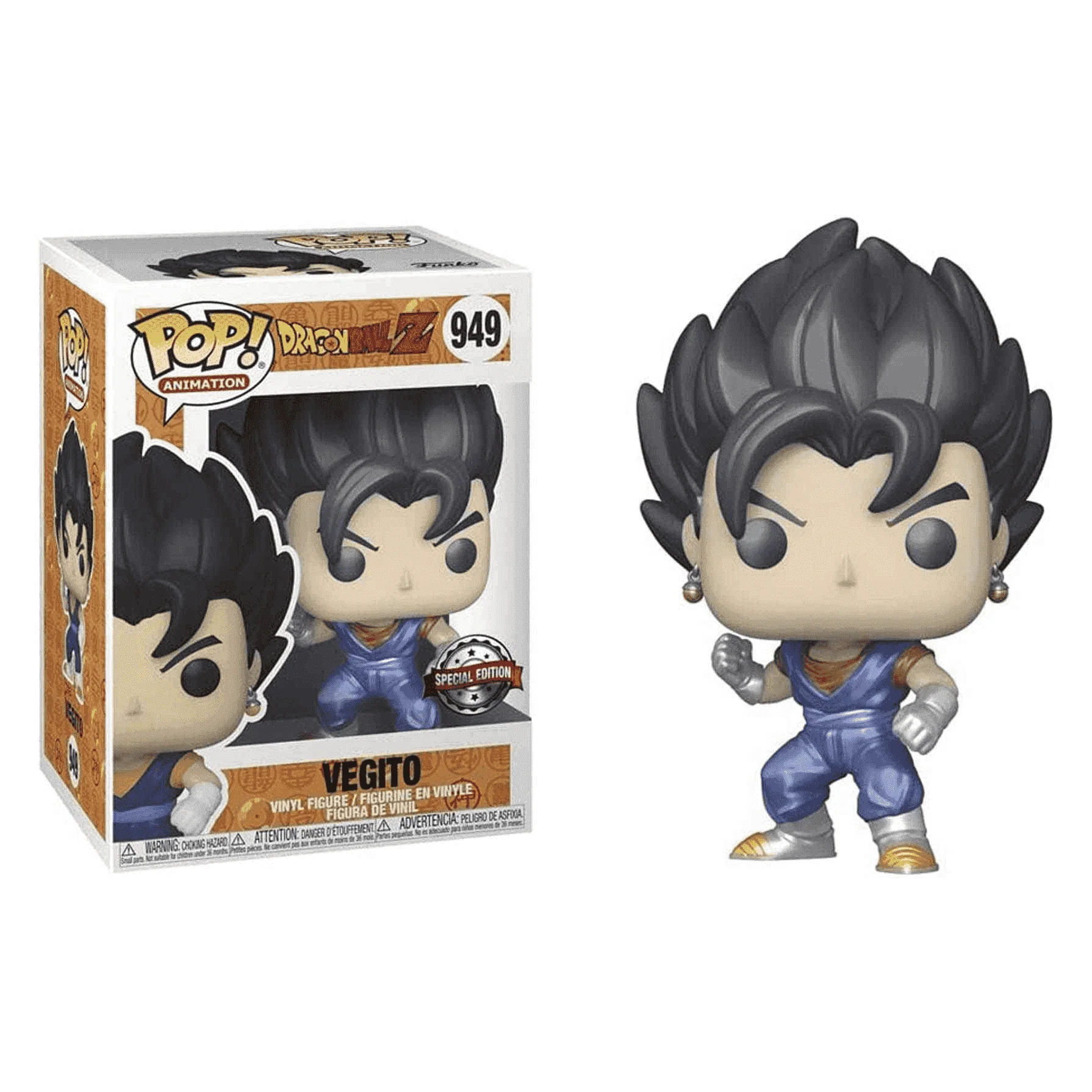 Funko POP Dragon Ball S9 Figura Vegito Metalizado