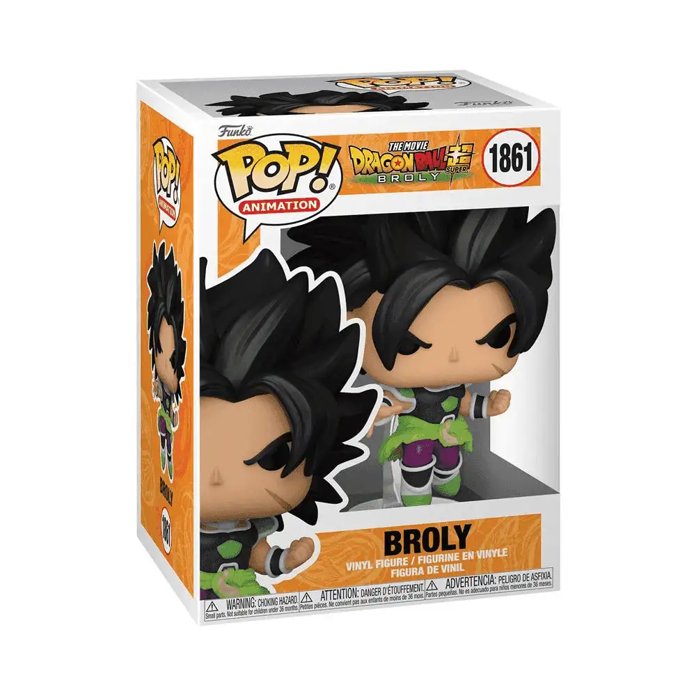 Funko Pop Dragon Ball Super Broly - Image 2