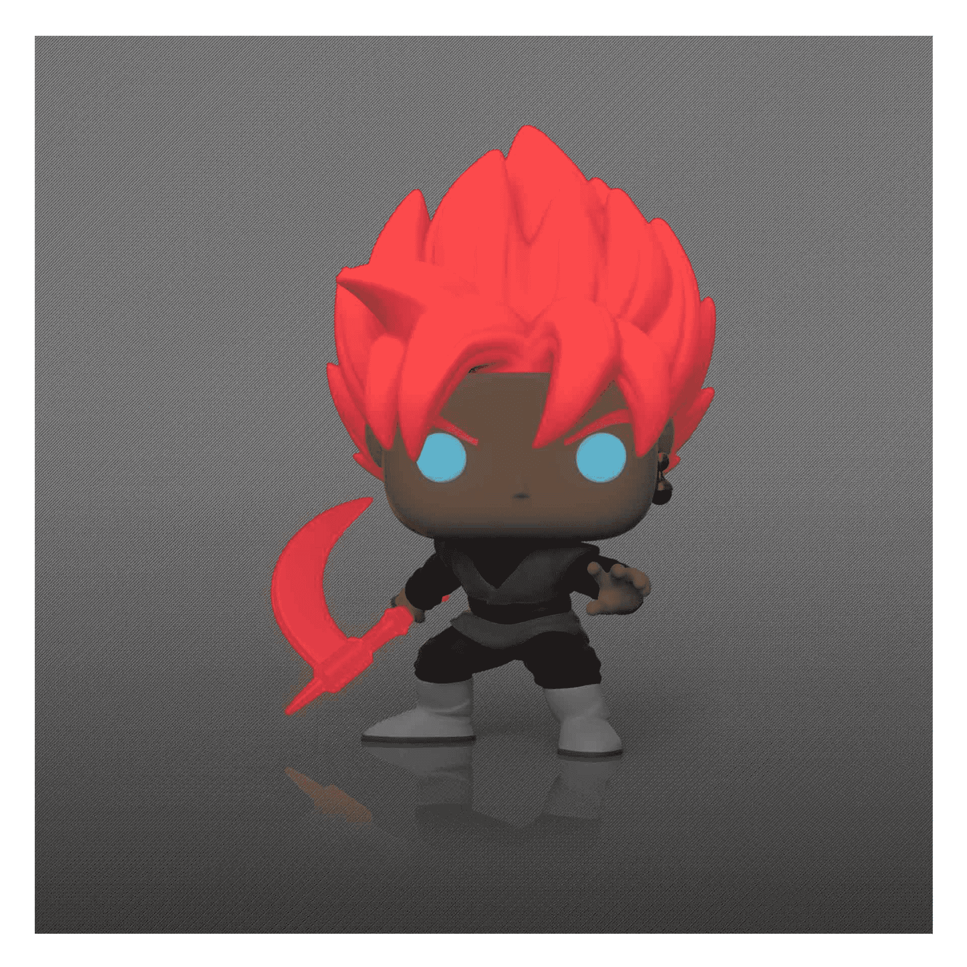 Funko Pop Dragon Ball Super Saiyan Rosé Goku Black 1279 - Image 3