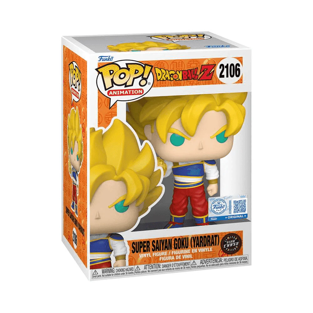 Funko Pop DRAGON BALL Z POP Animation Goku Yardrat con Chase - Image 3