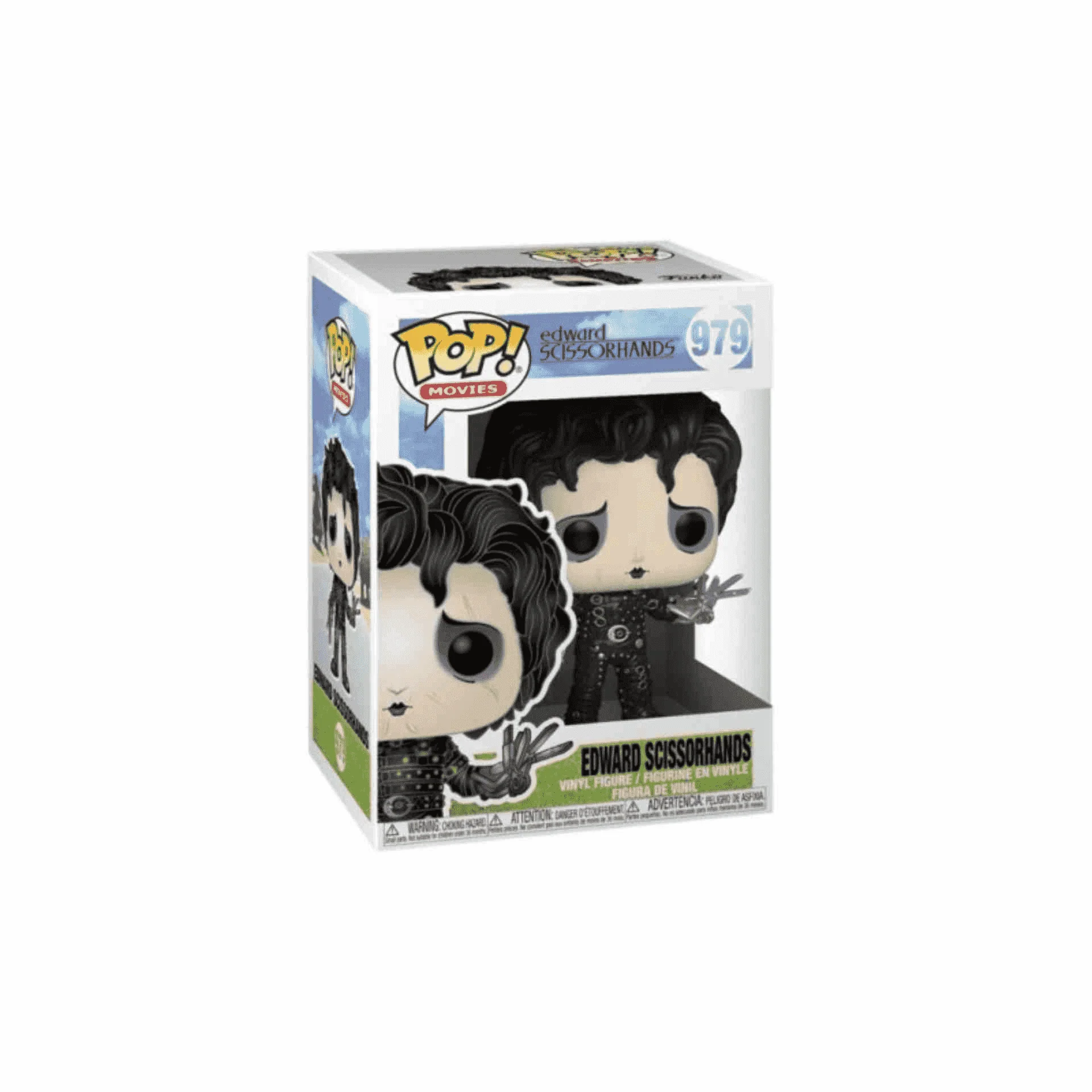 Funko Pop Edward Scissorhands: Figura coleccionable de la película clásicagetOrElse por Tim Burton