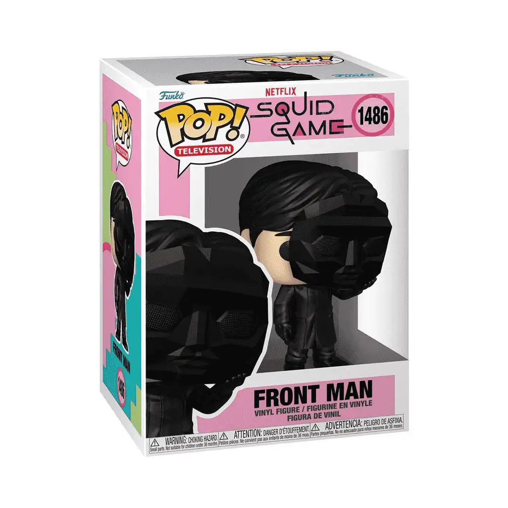 Funko Pop El Juego del Calamar Temporada 2 Front Man - Image 2