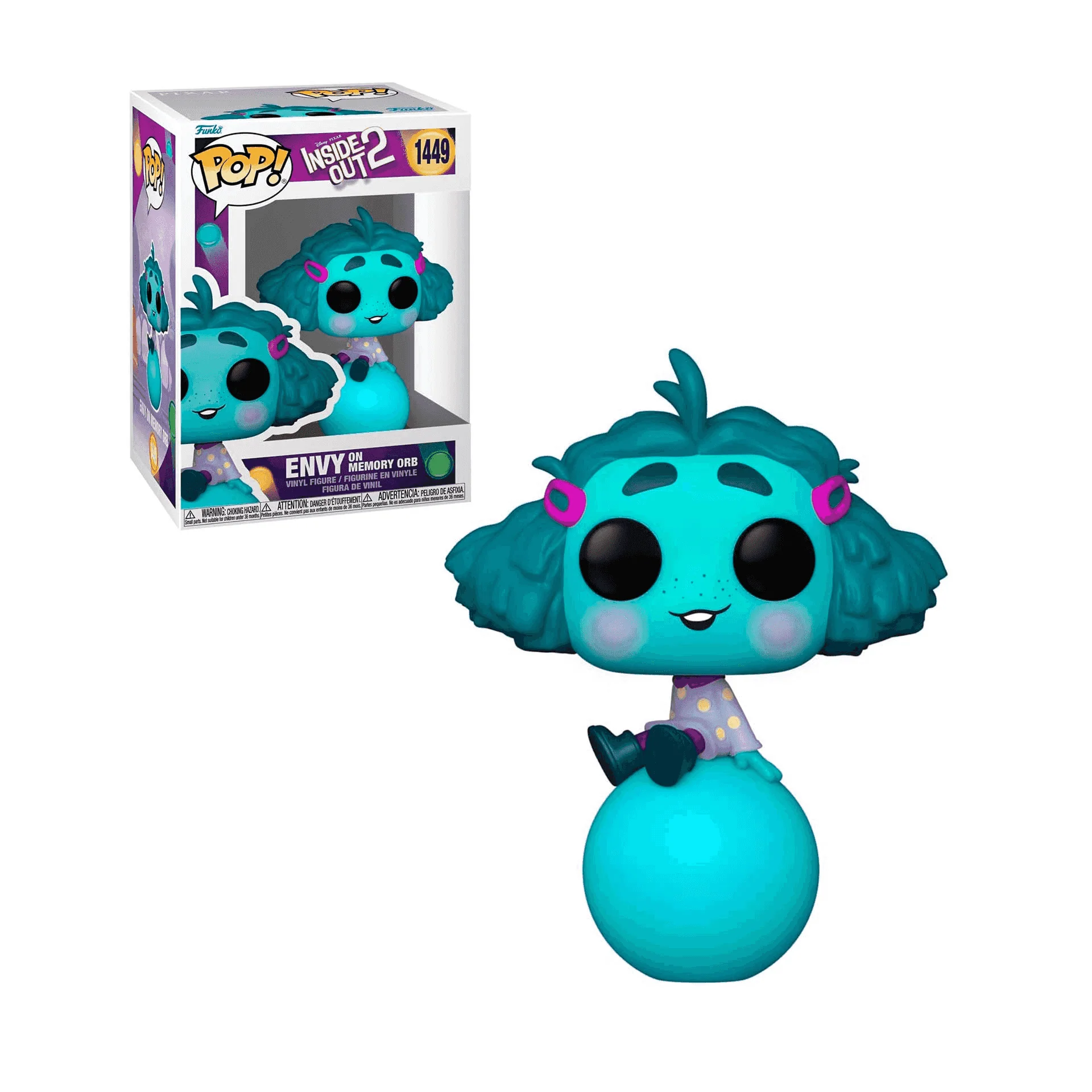Funko Pop Envidia on Memory orb 1449 Inside Out 2