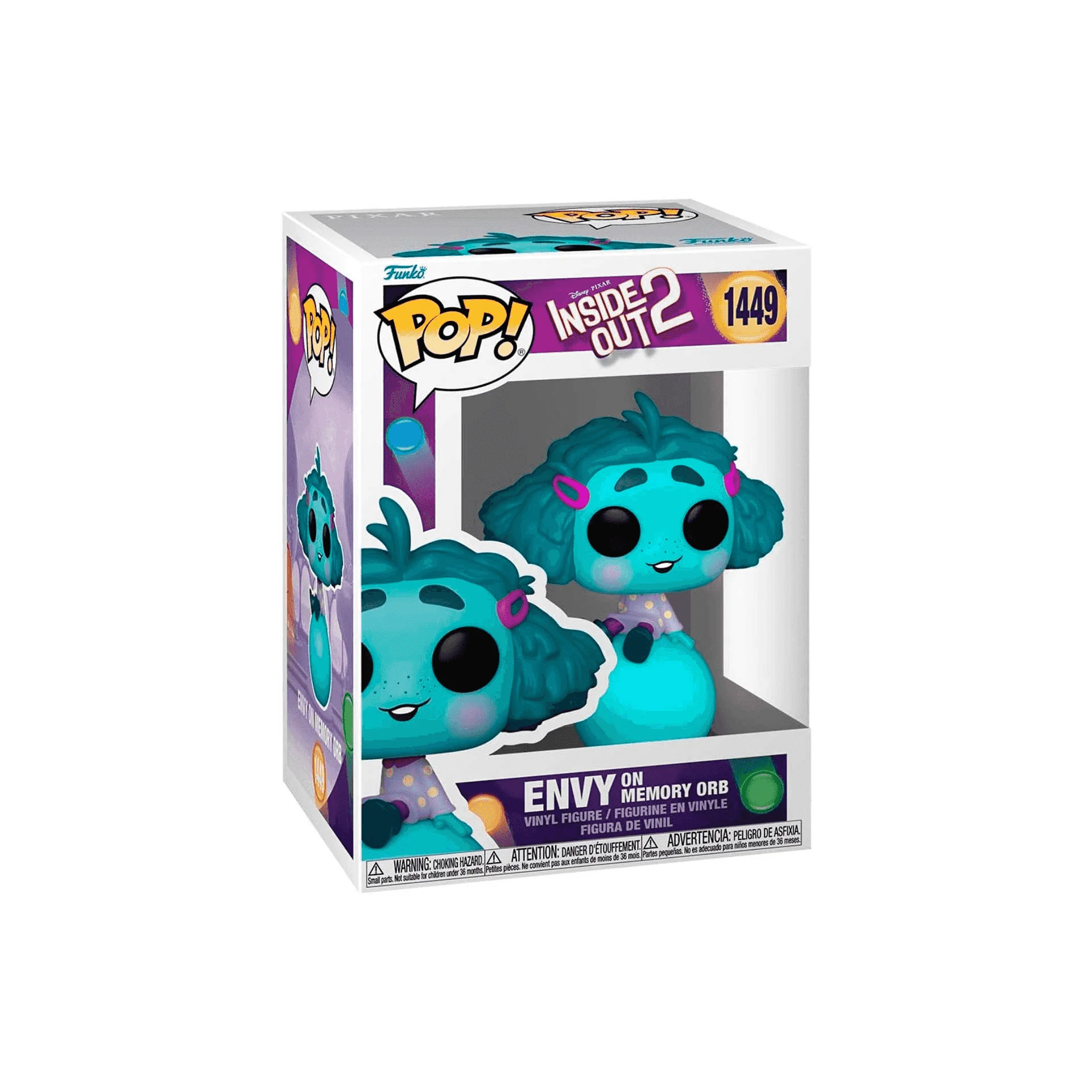 Funko Pop Envidia on Memory orb 1449 Inside Out 2 - Image 2