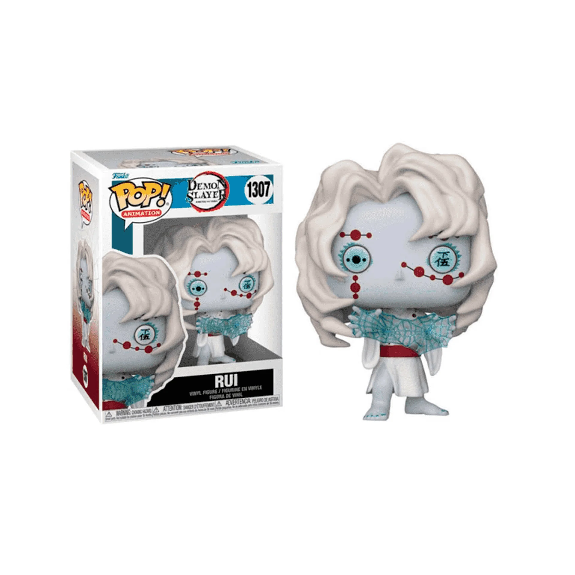 Funko Pop Figura Demon Slayer Rui