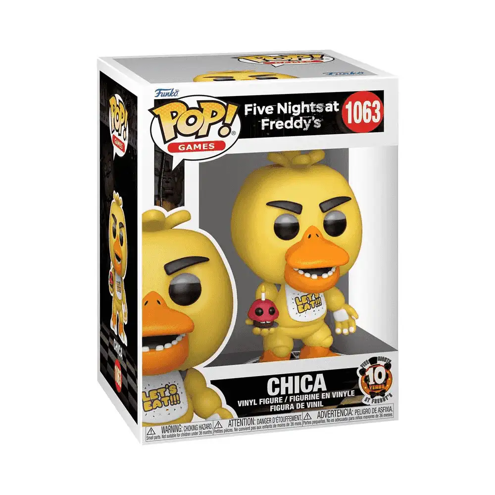 Funko Pop Five Nights at Freddy´s 10º Aniversario Chica - Image 2