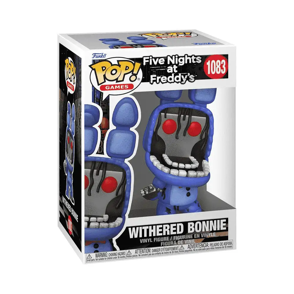 Funko Pop Five Nights at Freddy´s Withered Bonnie