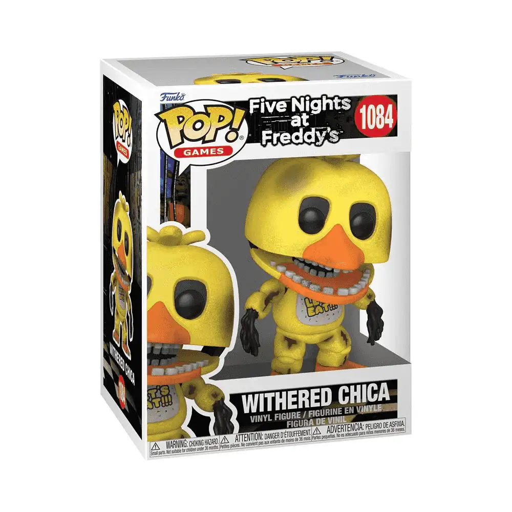 Funko Pop Five Nights at Freddy´s Withered Chica