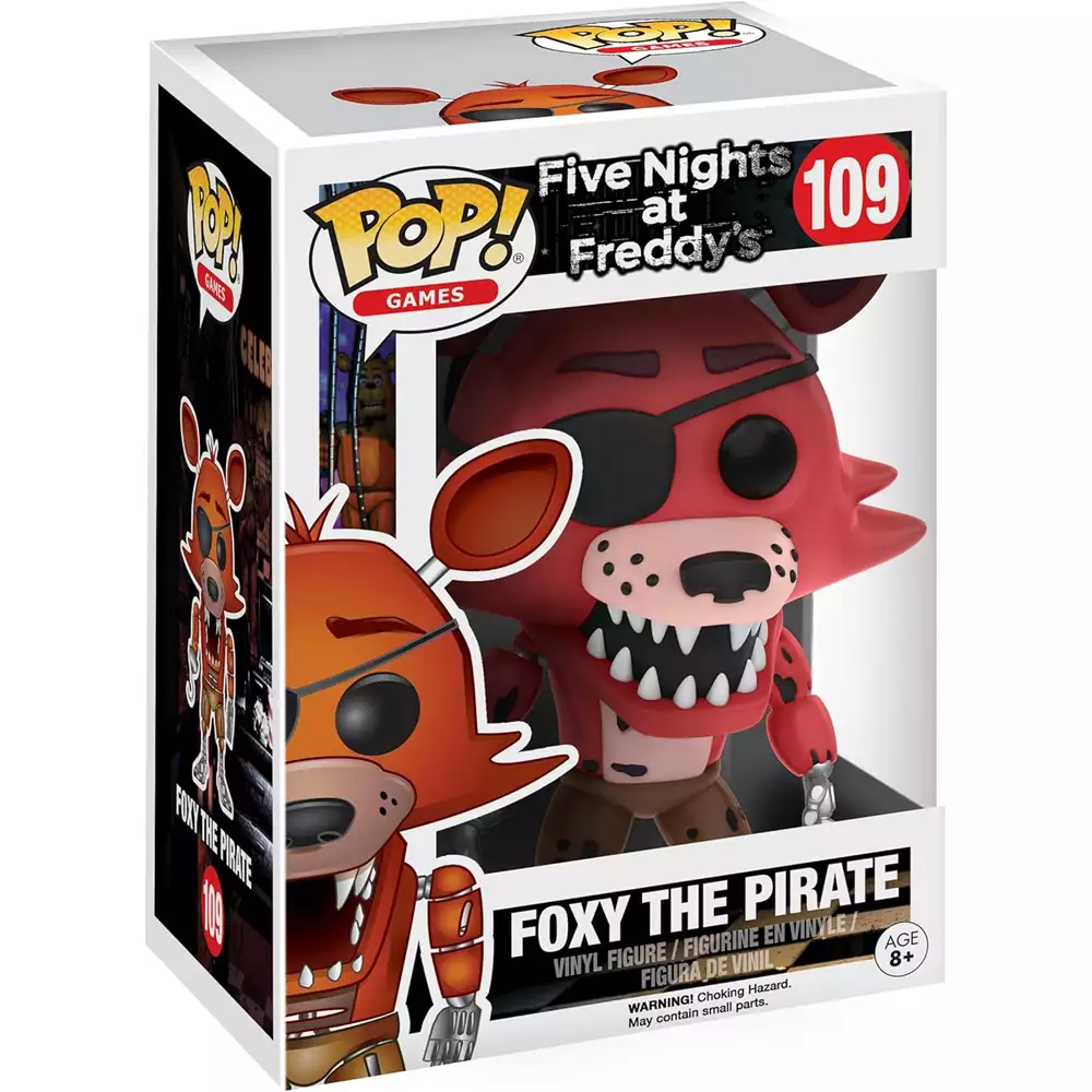 Funko POP! Foxy the Pirate – Five Nights at Freddy’s Nº109 - Image 2