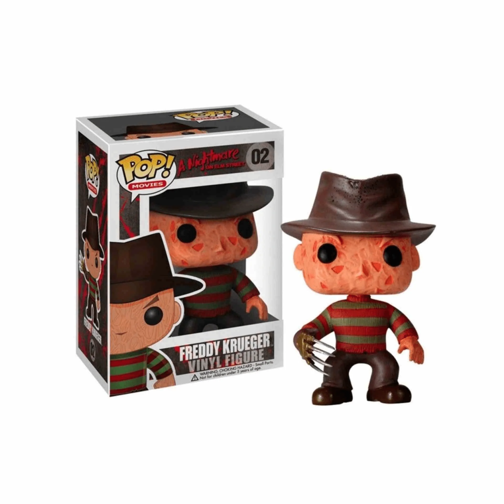 Funko Pop Freddy Krueger: Figura coleccionable terrorífica