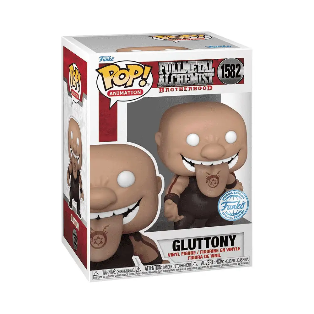 Funko Pop Fullmetal Alchemist Gluttony - Image 2