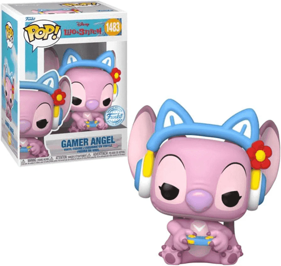 Funko Pop Gamer Angel – Edición Especial Disney Lilo & Stitch