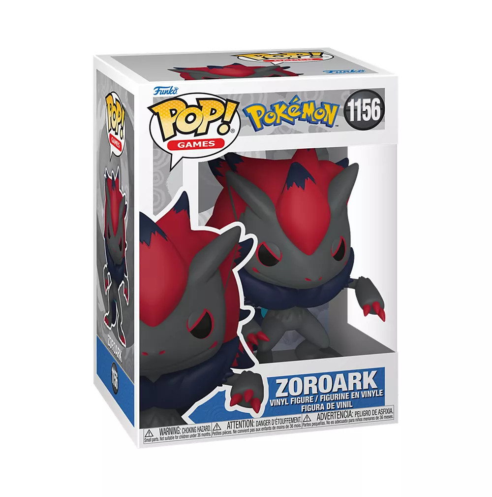 Funko Pop! Games: Pokemon- Zoroark - Image 2