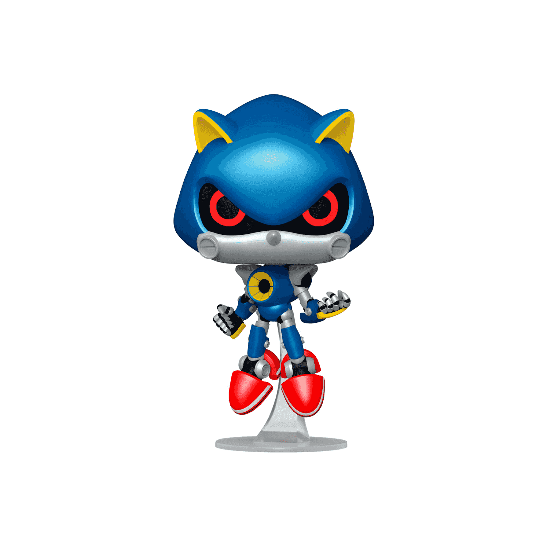 Funko Pop Games Sonic Metal - Image 2