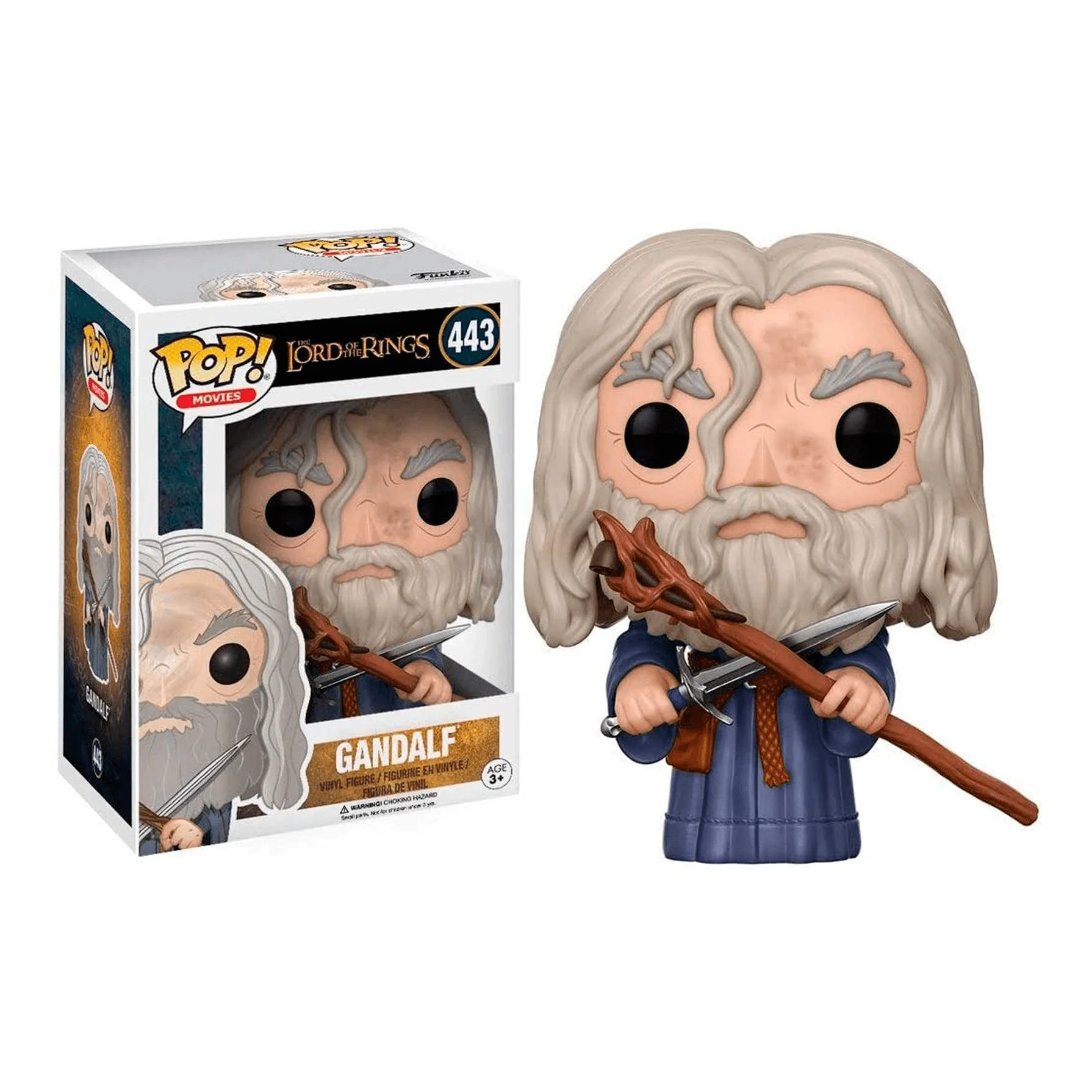 Funko Pop Gandalf Lotr/Hobbit - Figura coleccionable para fans de la saga cineámografica