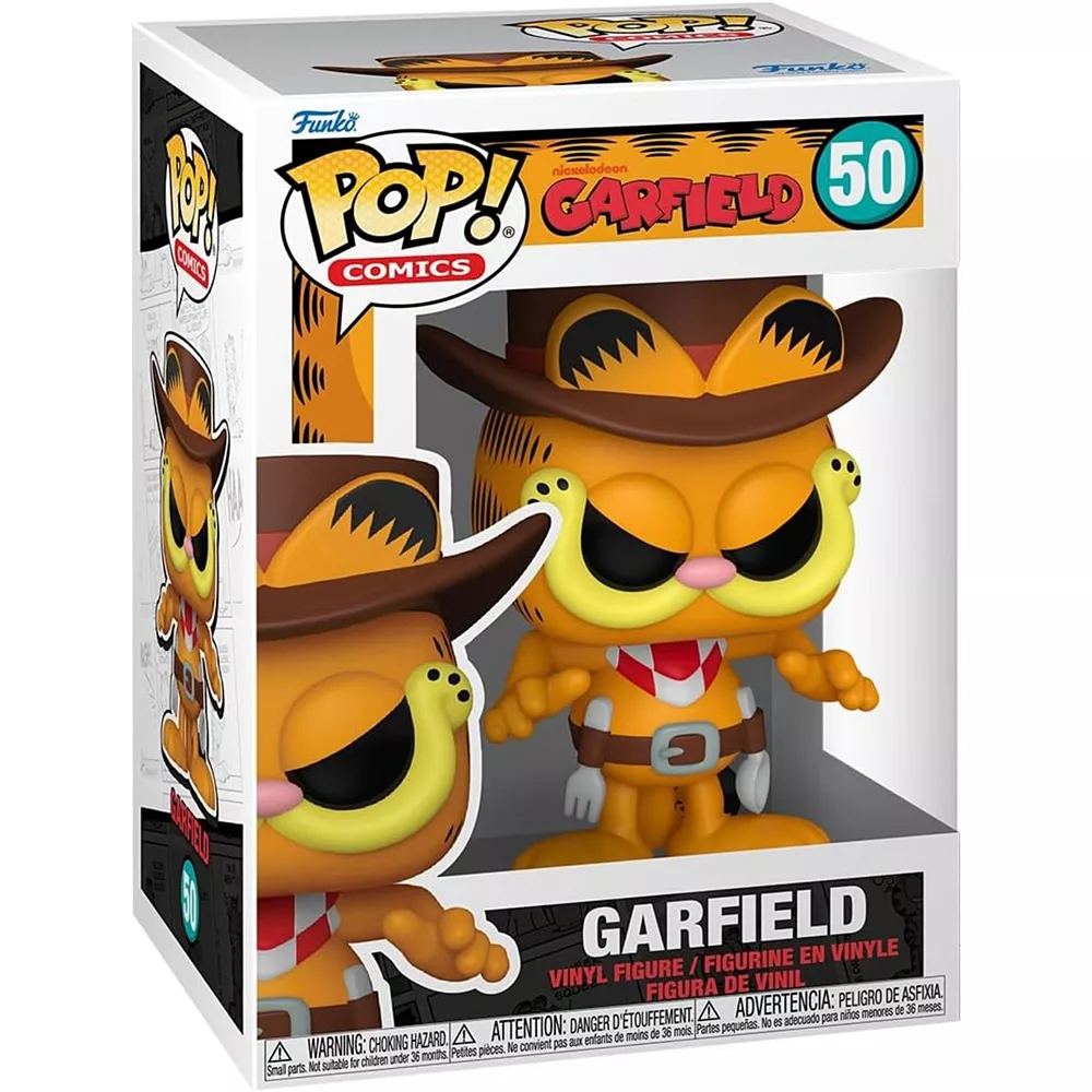 Funko Pop! Garfield Cowboy – Comics - Image 2