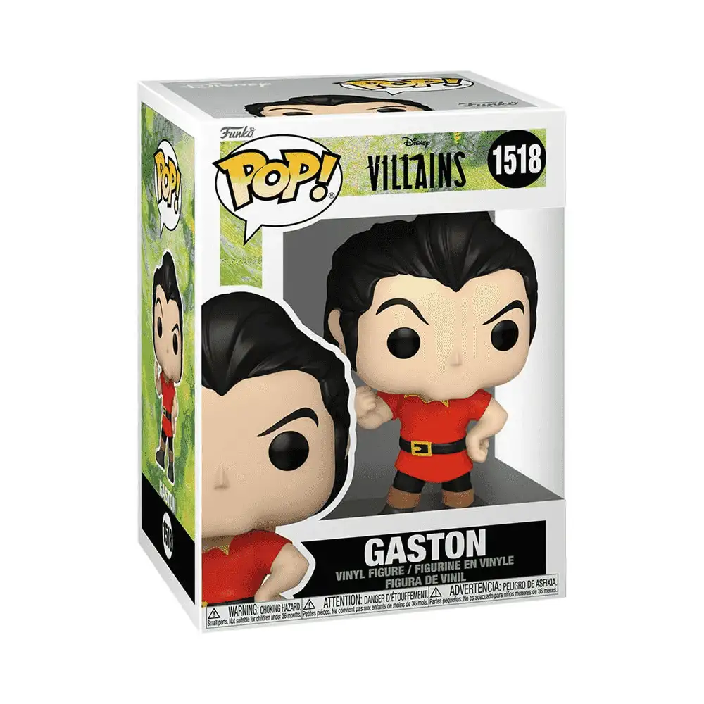 Funko Pop Gaston Villanos Disney - Image 2