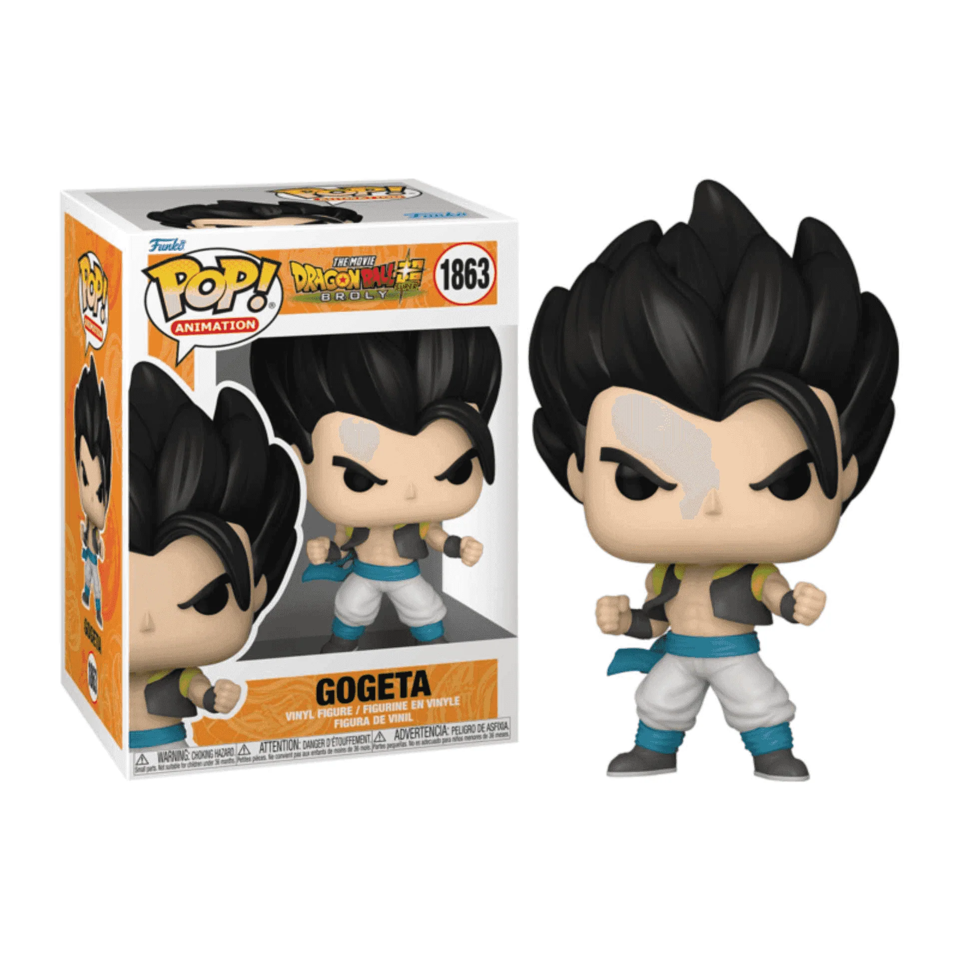 Funko Pop Gogeta 1863 Dragon Ball Super: Broly - Image 2