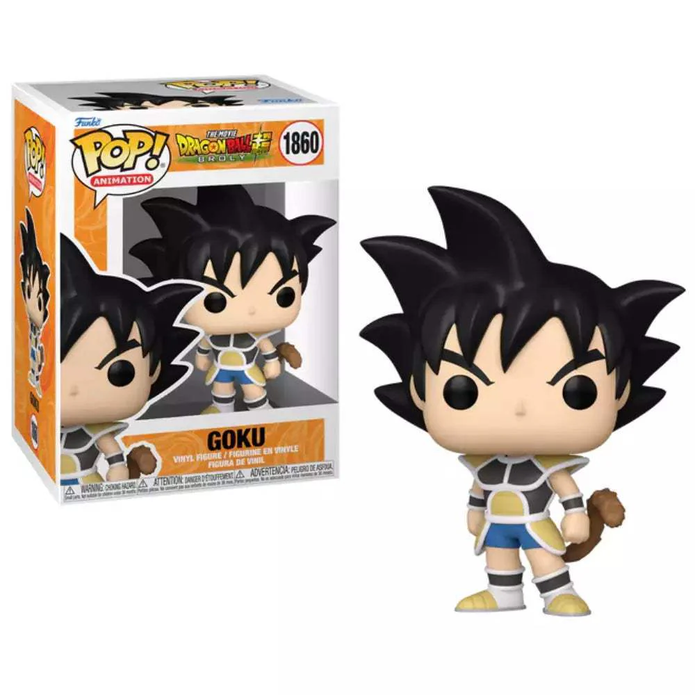 Funko Pop Goku con Armadura Saiyan 1860 – Dragon Ball