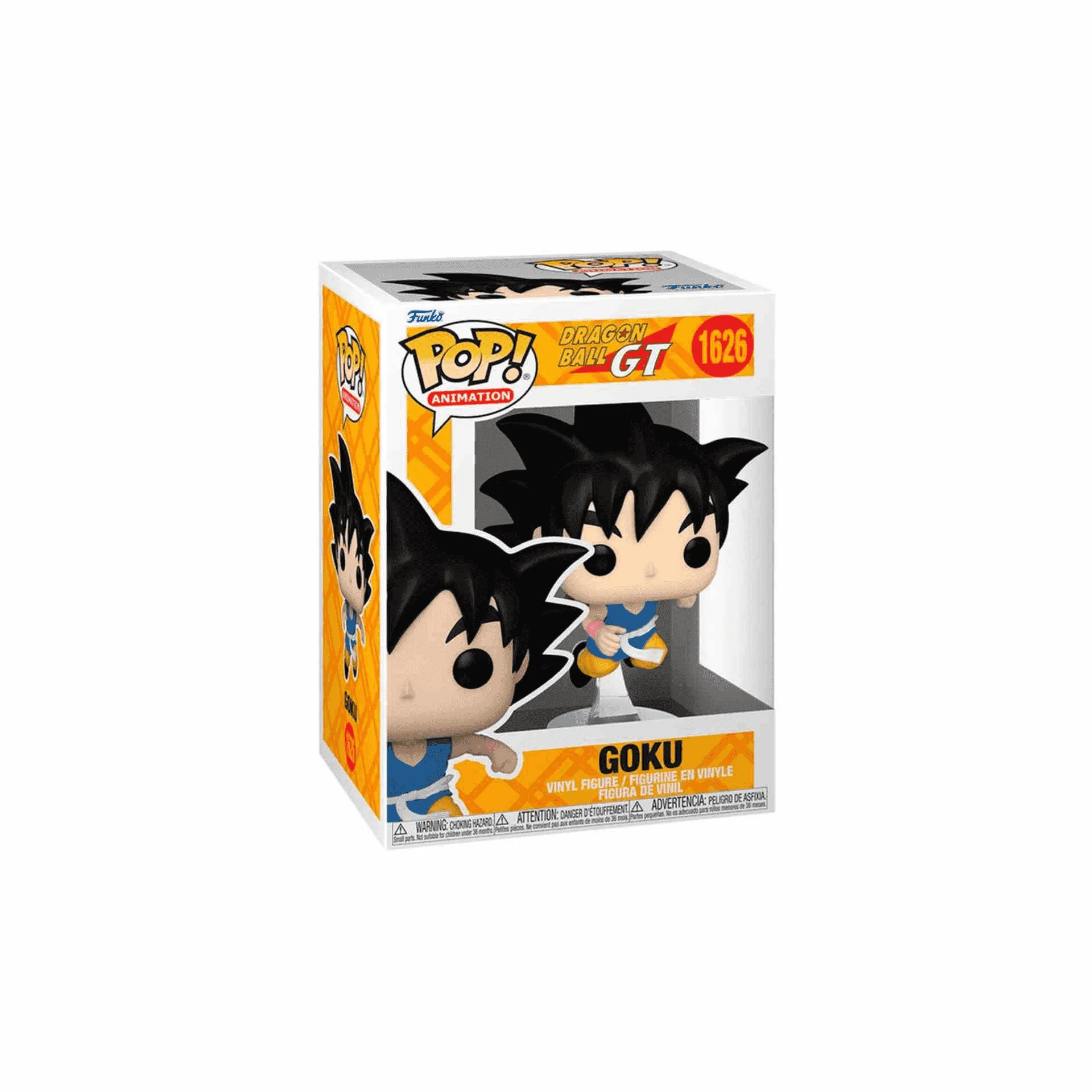 Funko Pop Goku DBGT: Figura de vinilo para coleccionistas. - Image 2
