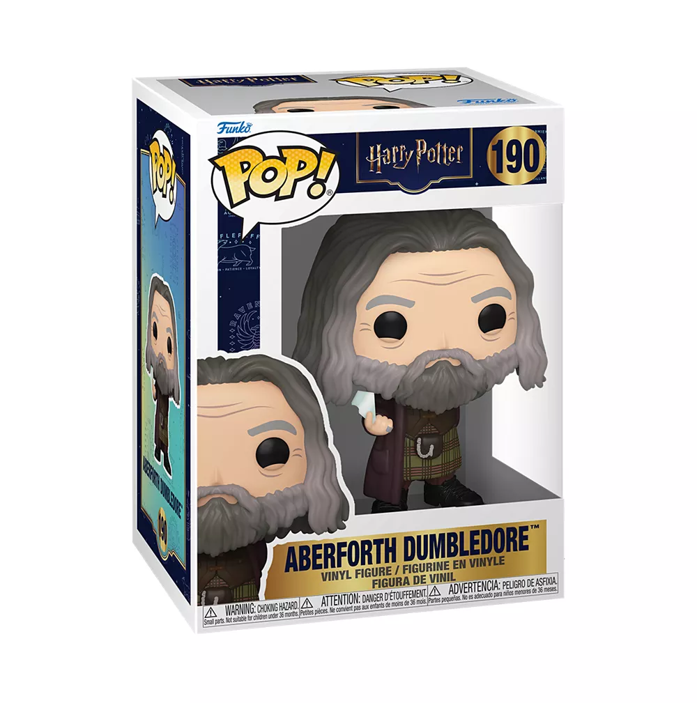 Funko Pop! Harry Potter Aberforth Dumbledore - Image 2