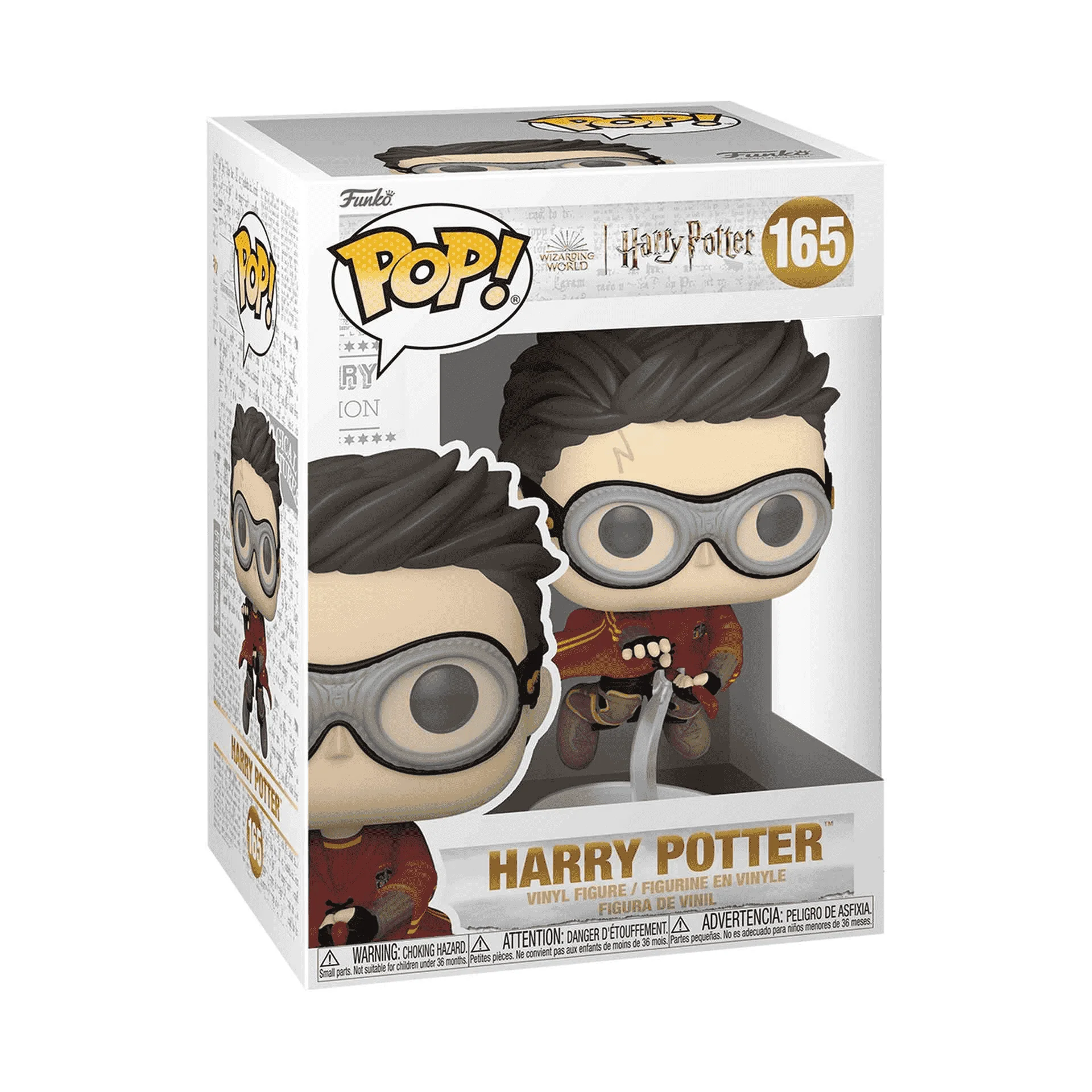 Funko Pop! Harry Potter con Escoba Quidditch