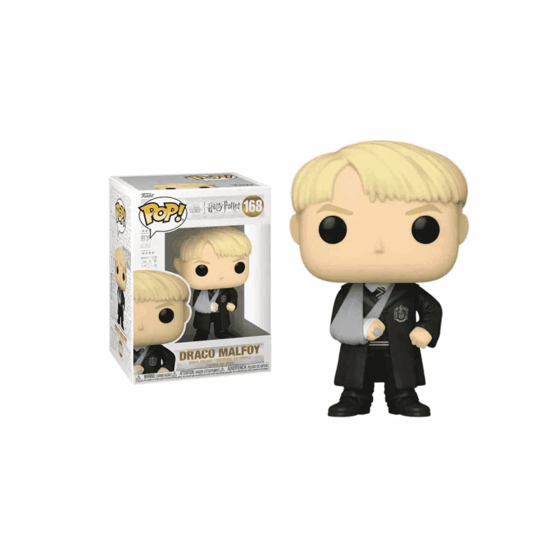 Funko Pop Harry Potter Malfoy Brazo Roto 10cm vinilo