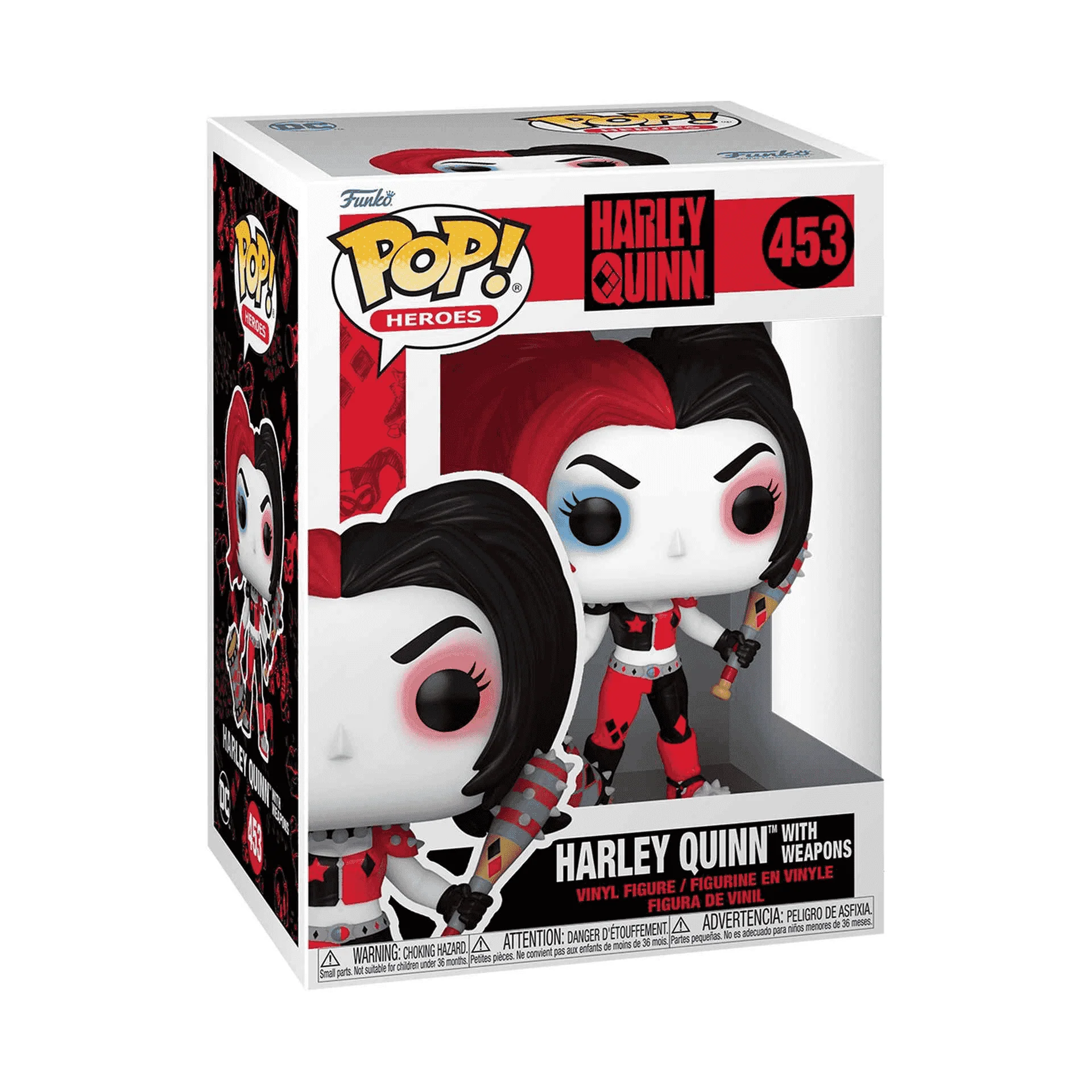 Funko POP Heroes DC Harley con  Weapons 453 - Image 2
