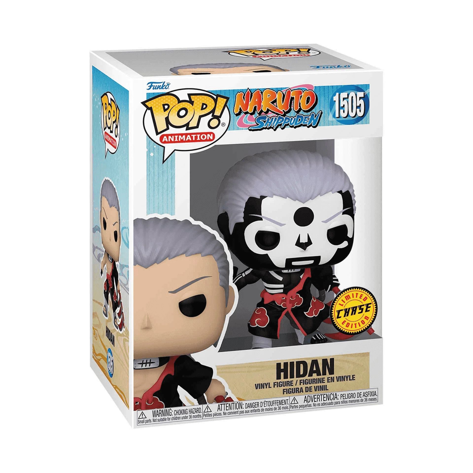 FUNKO POP Hidan 1505 Naruto Opción Chase Aleatoria - Image 4