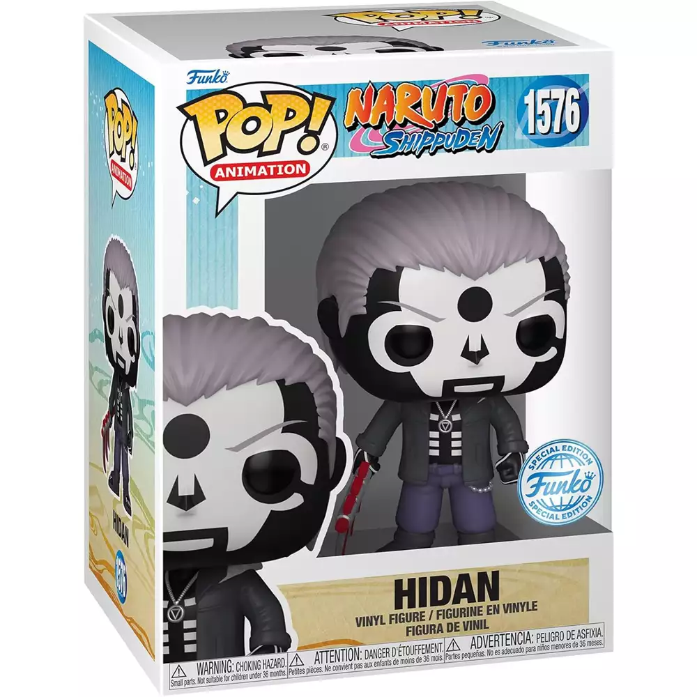 Funko POP! Hidan #1576 Naruto Shippuden Ed. Especial - Image 2