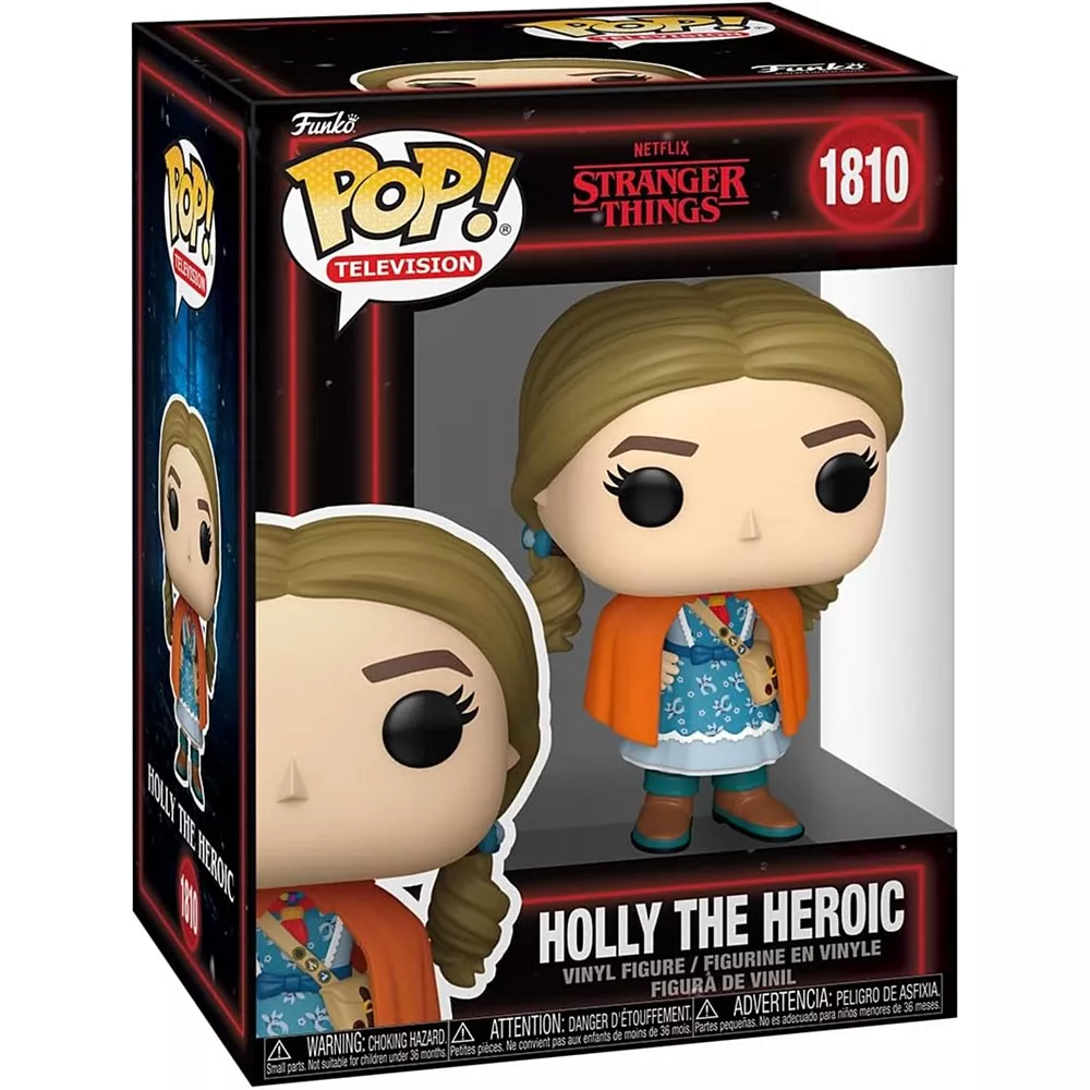 Funko Pop! Holly The Heroic Stranger Things 5 - Image 3
