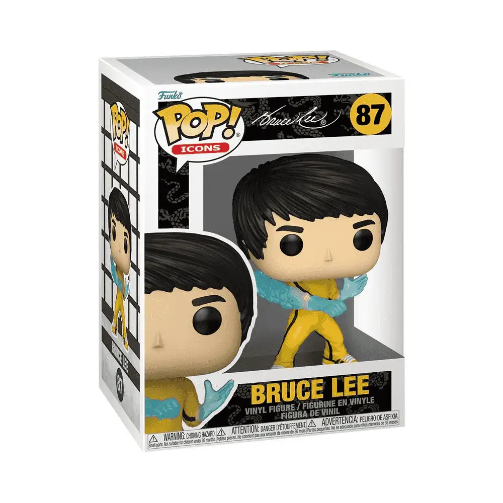 Funko Pop Icons Bruce Lee - Image 2