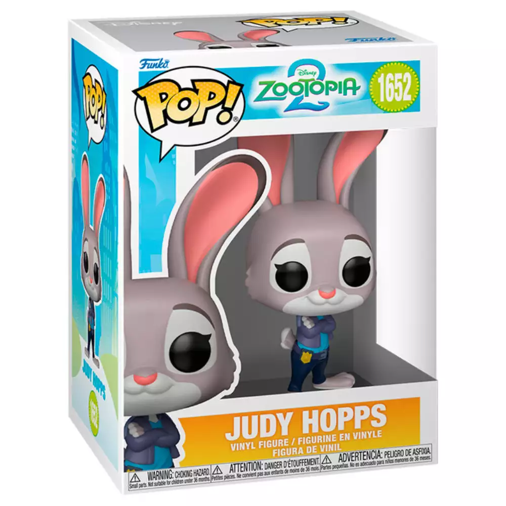 Funko POP! Judy Hopps Nº1652 – Zootropolis 2 - Image 2