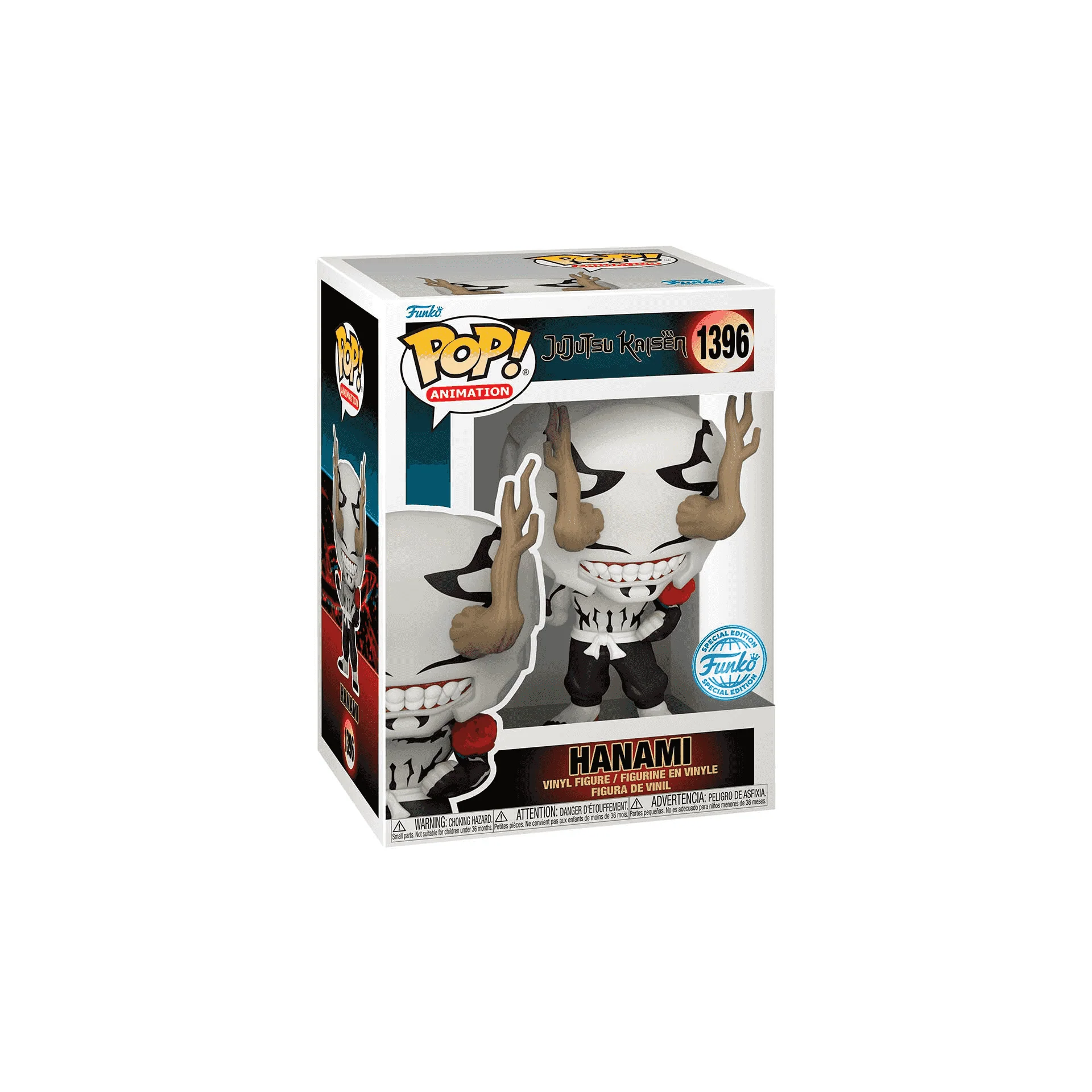 Funko Pop Jujutsu Kaisen  nº 1396 Hanami -Special Edition