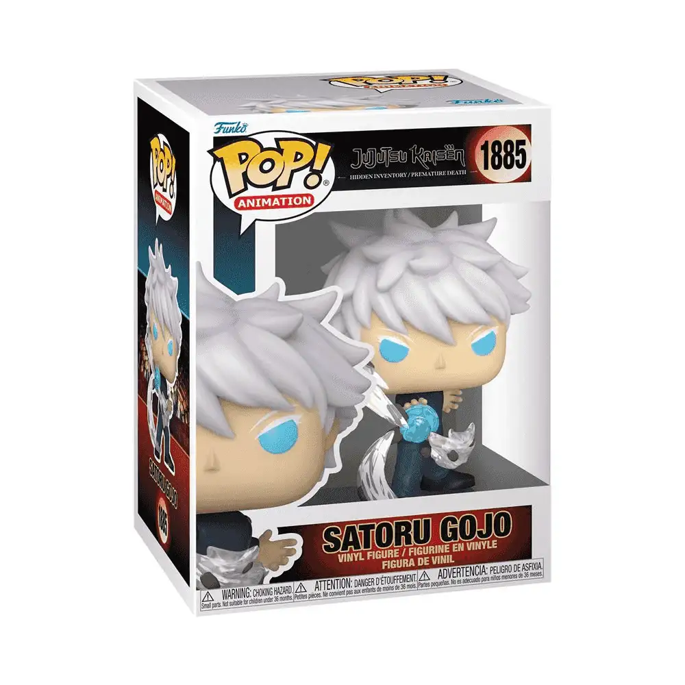 Funko Pop Jujutsu Kaisen Satoru Gojo Hidden Inventory - Image 2