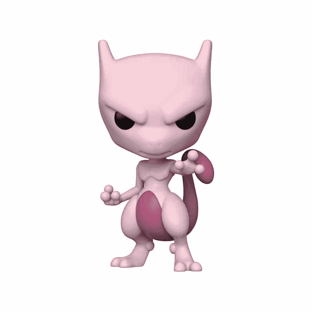 Funko POP Jumbo Pokemon Figura XL Mewtwo 25 cm - Image 2