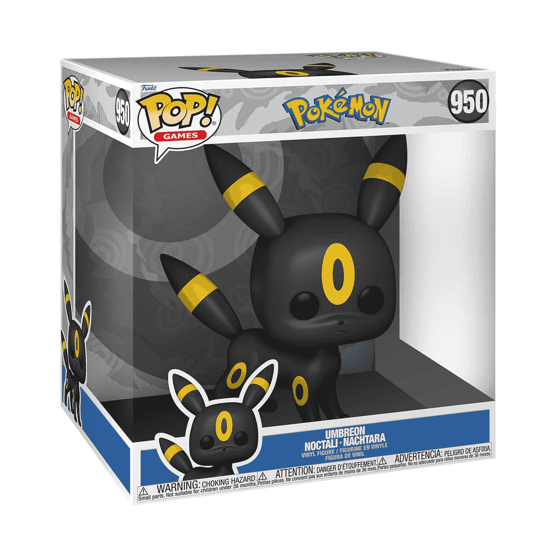 Funko Pop Jumbo Pokemon Umbreon - Image 2