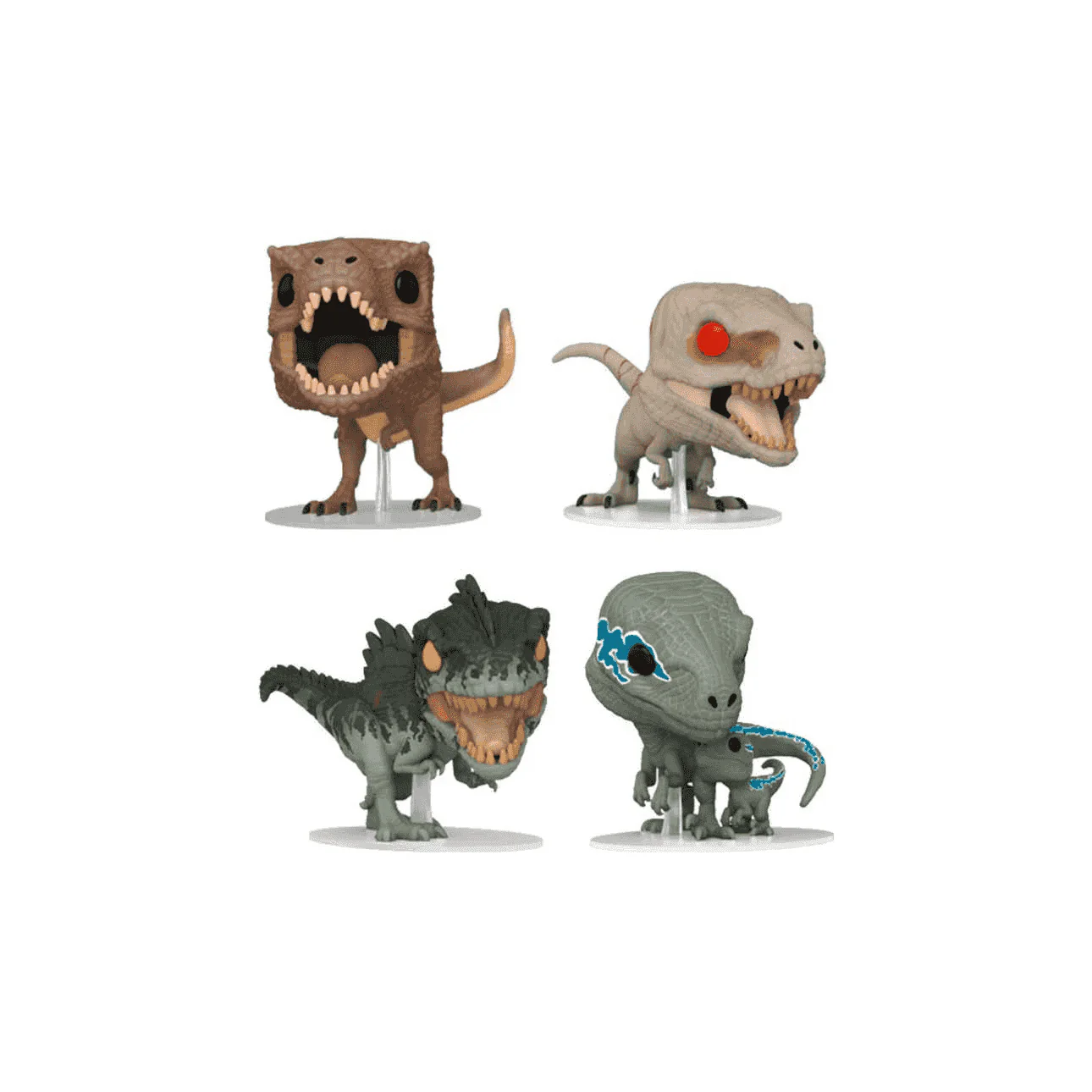 Funko Pop Jurassic World 3 Pack 4 - Image 2