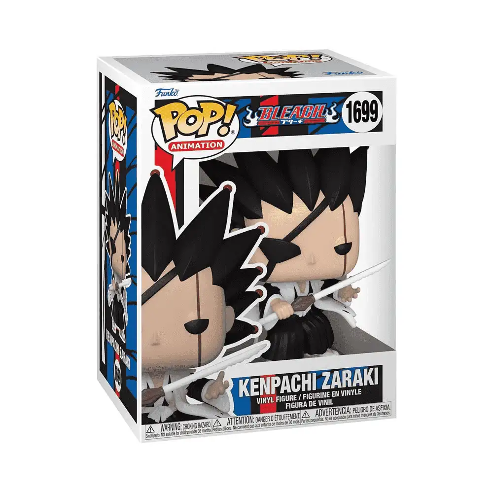 Funko Pop Kenpachi Zaraki Bleach - Image 2