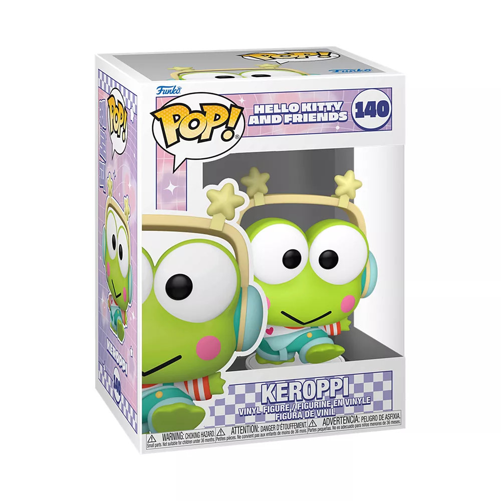 Funko Pop! Keroppi KPOP! Sanrio 140 - Image 2