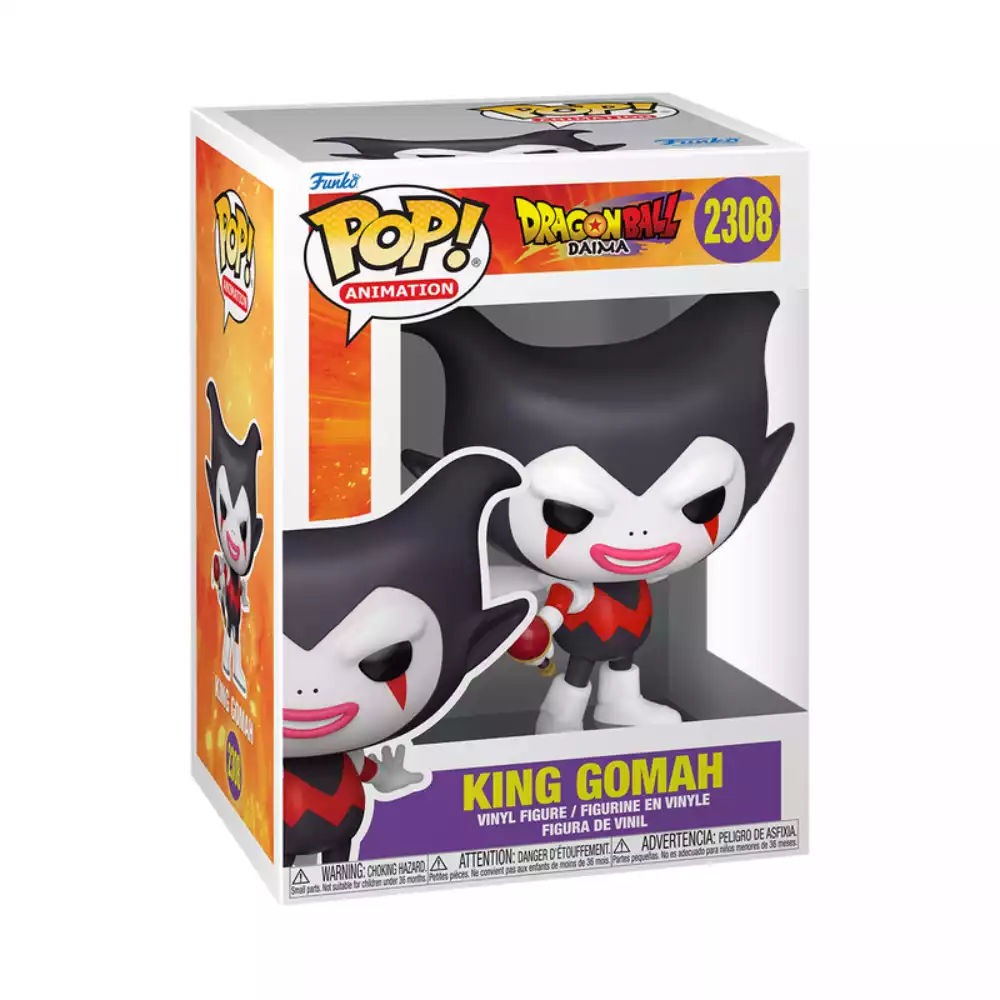 Funko Pop King Gomah  Dragon Ball Daima  nº2308 - Image 2
